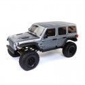 1/6 SCX6 Jeep JLU Wrangler 4WD Rock Crawler RTR: Silver