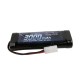 GENS ACE BATTERIE NIMH 7.2V-3000MAH (TAMIYA) 135X48X25MM 350G