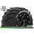 LR-T3331SB Louise RC - MFT - MT-CYCLONE - Set de pneus Maxx - Monter - Sport - Jantes 2.8 Bead-Lock Noir