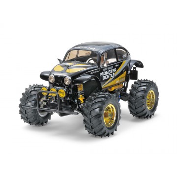 TAMIYA - MONSTER BEETLE BLACK EDITION