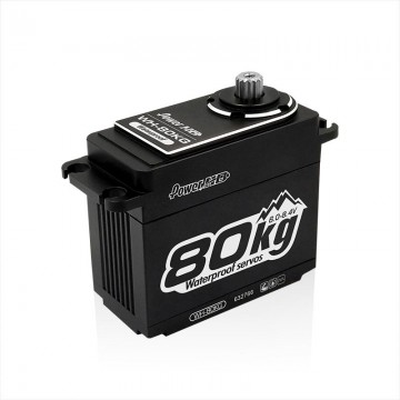 Servo Power HD WH-80KG HV (80kg/0.17sec) MG Alu case