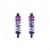 T2M Kit Amortisseur Aluminium Violet (x2) Shooter T422550P