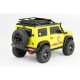 FTX OUTBACK 3 PASO 1/10E RTR 4WD JAUNE - FTX5593Y