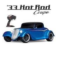 TRAXXAS HOT ROD COUPE – 4X4 – 1/10 BRUSHED
