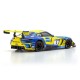 Kyosho AutoScale Mini-Z Mercedes AMG GT3 Jaune Bleu (W-MM) MZP241BLY