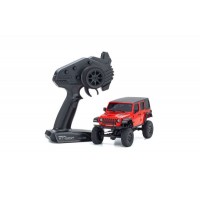 KYOSHO Mini-Z 4X4 MX-01 Jeep Wrangler Rubicon Firecracker Rouge