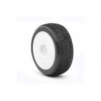 PNEUS BUGGY 1/8 IMPACT SUPERSOFT LONG LIFE (2) MONTES SUR JANTES EVO