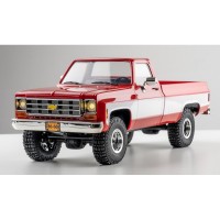 1/18 Chevrolet Chevy K-10 scaler RTR rouge