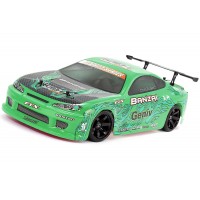 FTX BANZAI 1/10 BRUSHED DRIFT 4WD RTR - GREEN