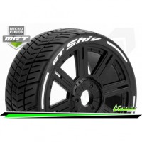 LR-T3284VB Louise RC - MFT - GT-SHIV - Set de pneus Buggy 1-8 - Monter - Super Soft