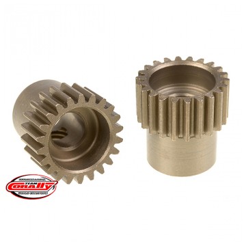 CORALLY 48 DP PINION SHORT HARDENED STEEL 22 TEETH 5M