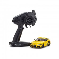 Kyosho Mini-Z MA-020 AWD Toyota GR Supra TRD Aero Jaune 32626Y