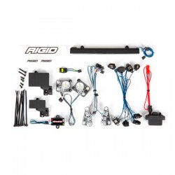 KIT COMPLET LED TRX-4 DEFENDER + ALIMENTATION 3V