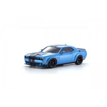 Autoscale Mini-Z Challenger SRT Hellcat Redeye B5 Blue (MA020)