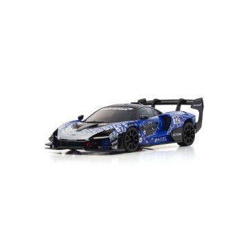 Autoscale Mini-Z McLaren Senna GTR Blue (W-MM)