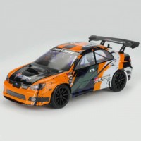 CARISMA GT24 SUBARU STI DRIFT SPEC 1/24 MICRO RTR