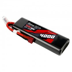 Gens ace Bashing LiPo 2S 7.4V-4000-60C (Deans) 139x47x23mm 225g