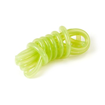 FASTRAX - SUPERFLEX SILICONE TUBING GREEN 1M FAST940G