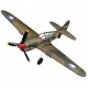 P40 WARHAWK 4CH 400MM BRUSHED w/GYRO EPP RTF