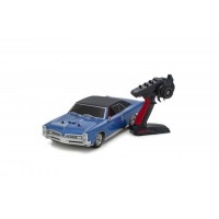 Kyosho Fazer MK2 (L) Pontiac GTO 1967 Tyrol Blue 1:10 Readyset