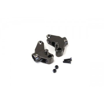 Porte-fusees Arriere Kyosho Optima (2) Aluminium