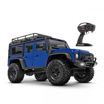 TRX-4M LAND ROVER DEFENDER 1/18 bleu