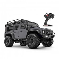 TRAXXAS TRX-4M LAND ROVER DEFENDER 1/18 GRIS