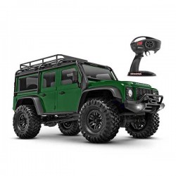 TRX-4M LAND ROVER DEFENDER 1/18 VERT