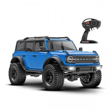 TRAXXAS TRX-4M FORD BRONCO 1/18 BLEU