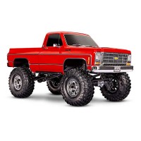 TRX-4 CHEVROLET K10 CHEYENNE ROUGE