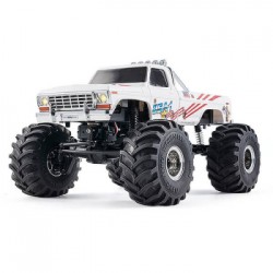 FMS FCX24 1/24TH MAX SMASHER 4WD RTR - WHITE