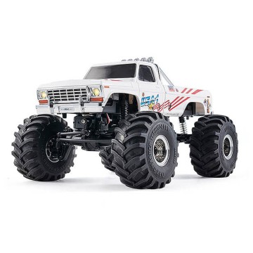 FMS FCX24 1/24TH MAX SMASHER 4WD RTR - WHITE