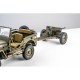 OPTION pour 1/12 1941 WILLYS MB - M3 37mm Anti-tank Gun