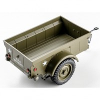 OPTION pour 1/12 1941 WILLYS MB - Trailer / remorque