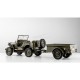 OPTION pour 1/12 1941 WILLYS MB - Trailer / remorque