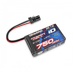 LIPO 7,4V 750MAH 2S 20C – Id – TRX-4M