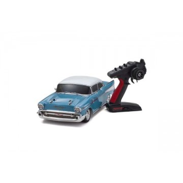 Kyosho Fazer MK2 (L) KYOSHO Chevy Bel Air Coupe 1957 Turquoise 1:10 Readyset