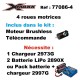 TRAXXAS X-MAXX 4X4 – 8S – BRUSHLESS – TELEMETRIE