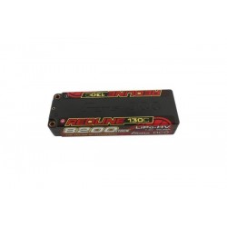 Gens ace Redline LiPo 2S HV 7.6V-8200-130C(5mm) 139x47x26mm 300g