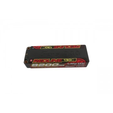 Gens ace Redline LiPo 2S HV 7.6V-8200-130C(5mm) 139x47x26mm 300g