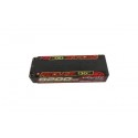 Gens ace Redline LiPo 2S HV 7.6V-8200-130C(5mm) 139x47x26mm 300g