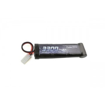 Gens ace Batterie NiMh 7.2V-3300Mah (Tamiya) 142x48x25.5mm 367g