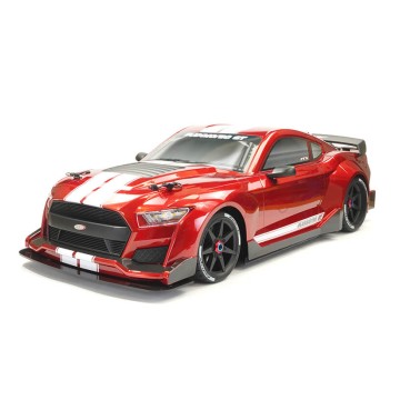 FTX SUPAFORZA GT 1/7 PISTE RTR STREET CAR - RED