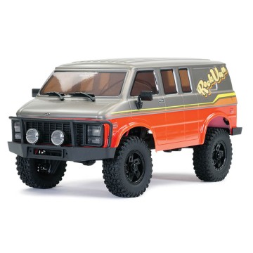 FTX OUTBACK MINI XP ROCK VAN 1:18 TRAIL READY-TO-RUN GREY