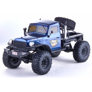 RocHobby 1/10 Atlas Mud master scaler ARTR car kit (RS version) - Blue