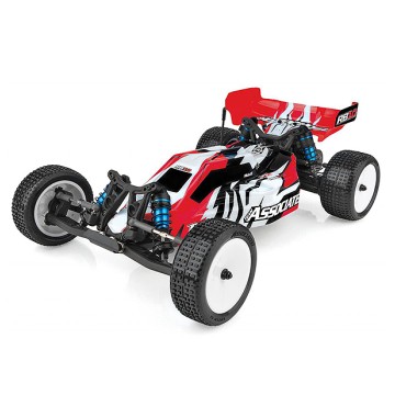 TEAM ASSOCIATED RB10 RTR RED 1/10 BUGGY BRUSHLESS