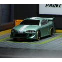 TURBO RACING ENSEMBLE 1/76ÈME MICRO DRIFT VERTE + PISTE