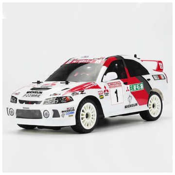 CARISMA GT24 MITSUBISHI LANCER EVOLUTION 4 1/24 MICRO RTR