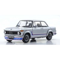 Kyosho 1:18 BMW 2002 Turbo 1974 Silver