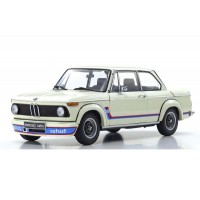 Kyosho 1:18 BMW 2002 Turbo 1974 Blanche